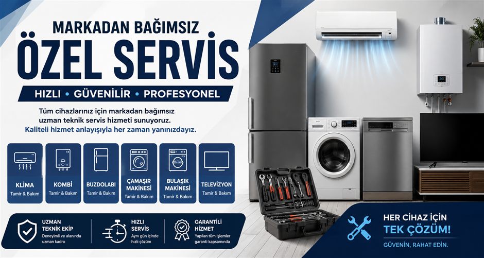 Eğil York Servisi — markadan bağımsız özel servis